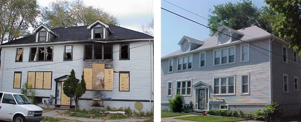 Detroit Apartments Fire